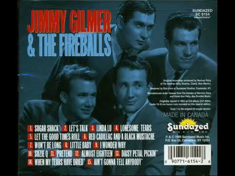 Sugar Shack - Jimmy Gilmer and The Fireballs
