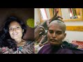 Head Shave Young Indian Girl Hair Donation