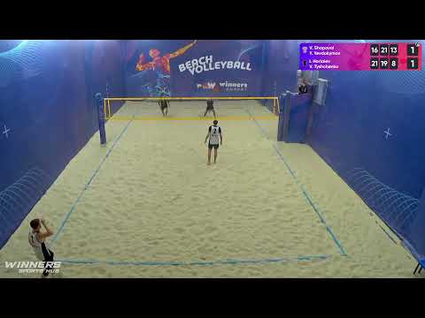 07:00 V. Shapoval / Y. Yevdokymov - I. Horiaiev / V. Tyshchenko 18.08.2022 |Winners Beach Volleyball