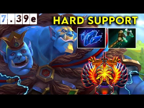 Ogre Magi Immortal Multistun 🎰 Hard Support - Dota 2 Patch 7.39e Pro Pub Gameplay