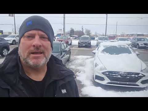 2022 Hyundai Sonata 2.5T N Line in White for sale at Finch Hyundai in London, ON