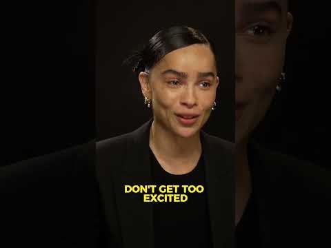 BEYONCE DID WHAT?! Zoe Kravitz on 'Blink Twice'