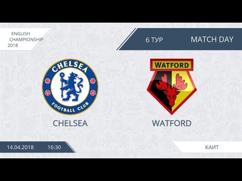 AFL18. England. Championship. Day 6. Chelsea - Watford