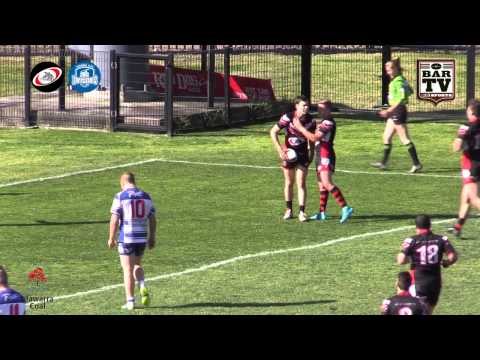 2015 ICRL Round 14 Colts Highlights - Collegians v Thirroul Butchers