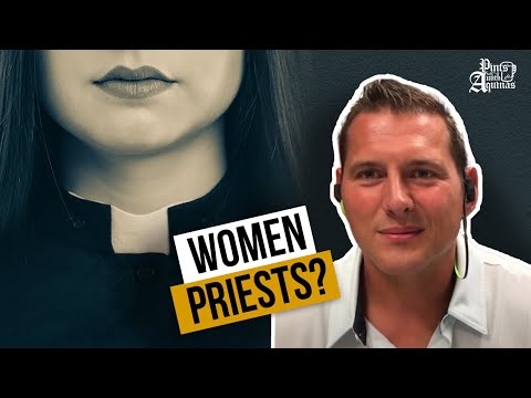 The REAL Reason Women Can't Be Priests w/ Dr. Andrew Swafford