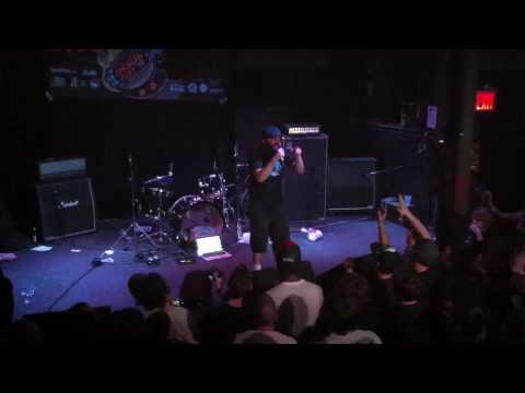 MC Chris - Tussin June 24th 2010 Insubordination Fest Baltimore 6/10