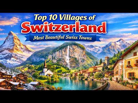 Top 10 Villages Of Switzerland – Most Beautiful Swiss Towns
