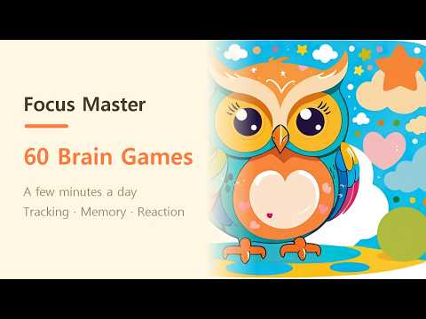 Focus Master - Brain Training video thumbnail