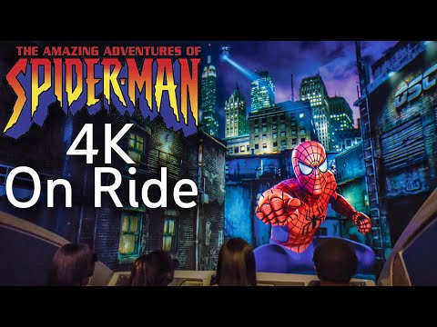 [4K] The Amazing Adventures of Spider-Man - On Ride 2022 - Universal's Islands of Adventure