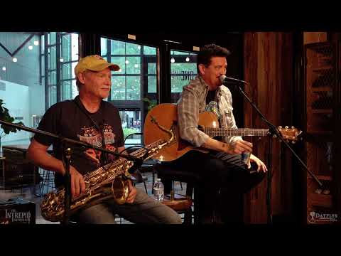 Mike Zito & Jimmy Carpenter  - Intrepid Artist 30th Anniversary 2024 11 09 Charlotte, NC - Acoustic