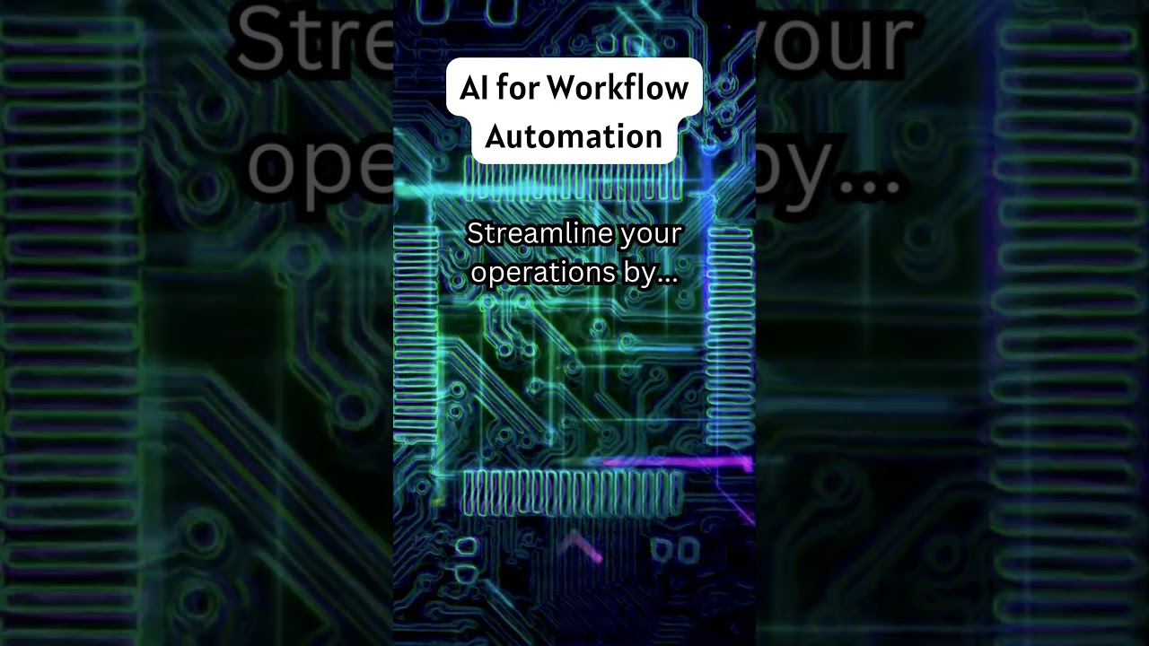 How to use AI for Workflow Automation   Streamline your operations by