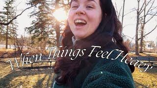 What I Focus on at Home When the World Feels Heavy