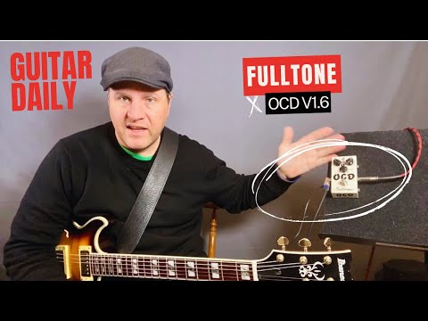 Fulltone OCD V1.6 Overdrive Guitar Effects Pedal image 8