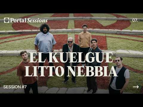 Portal Session #7 - El Kuelgue y Litto Nebbia - FULL ALBUM