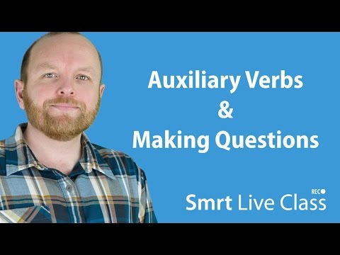 Auxiliary Verbs Making Questions Intermediate English with Mark 7