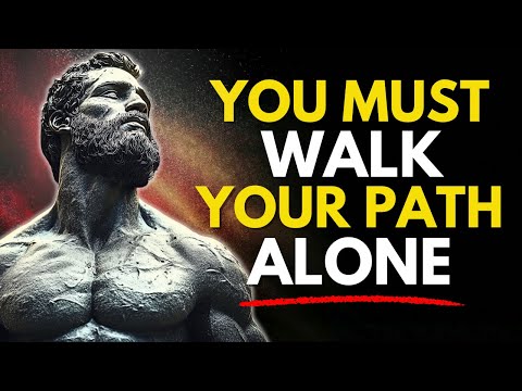 15 Stoic Lessons to Learn to Live Without Anyone | STOICISM