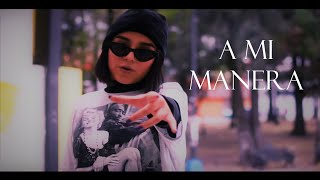 A mi manera Music Video