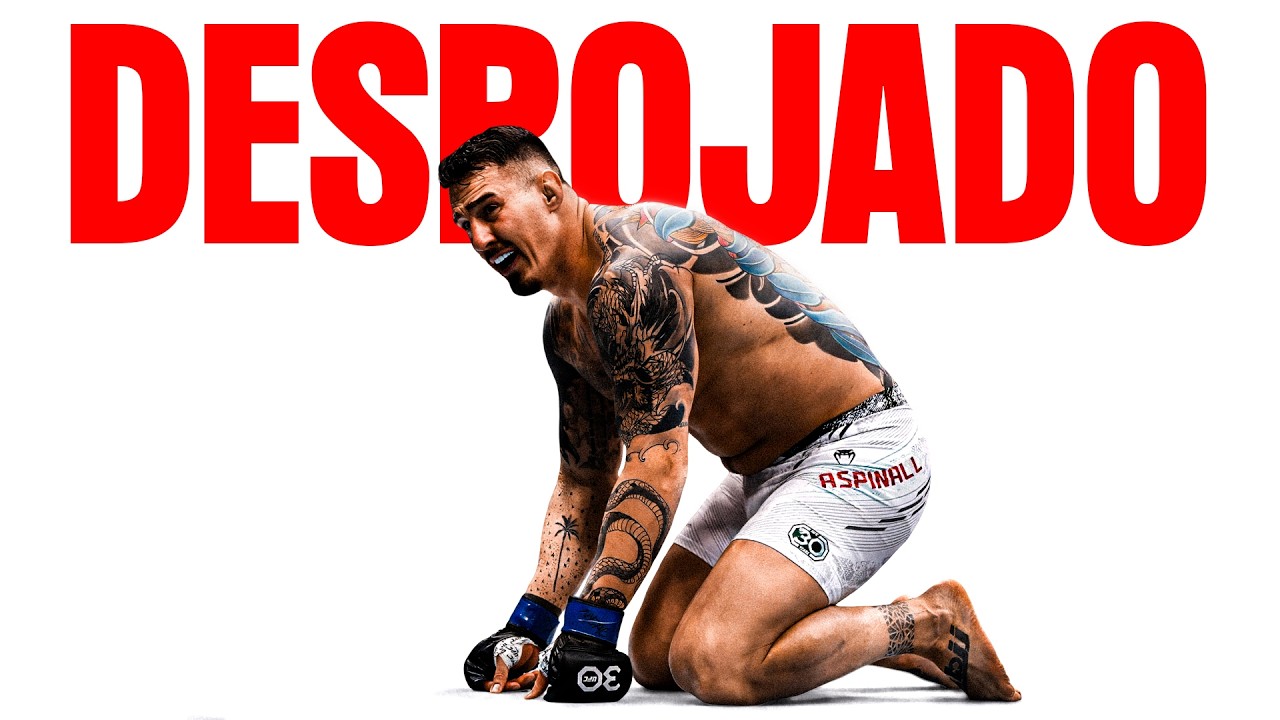 Tom Aspinall DESPOJADO!