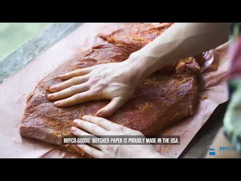 Pink Butcher Paper Roll 18 Inch x 175 Feet - Food Wrapping Paper - Made in USA-Link in Description