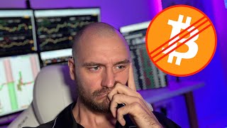 🚨 BITCOIN: I AM DONE.... SOLD ALL.... MY LAST VIDEO.... [$1M To $10M Trading Challenge | EPISODE 23]