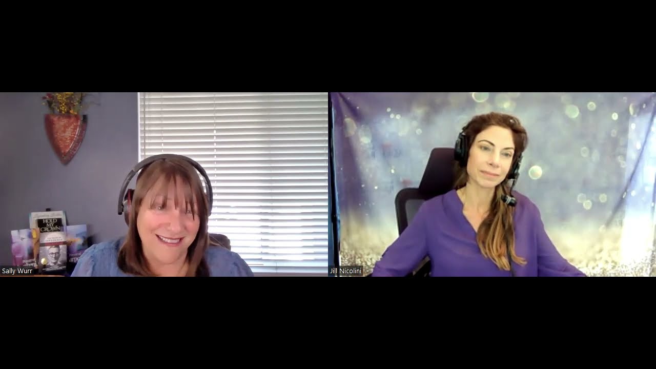 Sally Wurr 05 30 23 Author and Speaker youtube