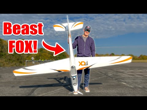 So much FUN!  An FMS Fox Glider 3000mm Review