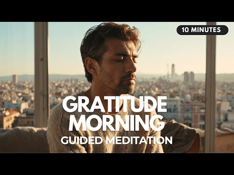 💖 Grateful Heart: 10 Minute Guided Morning Gratitude Meditation to Start Your Day