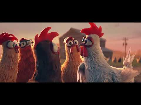 Funny Chicken Poulehouse - 3D Animated Video #animation #cartoon