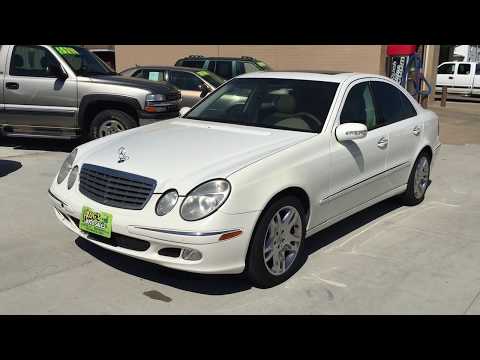 2003 Mercedes Benz e500 v8
