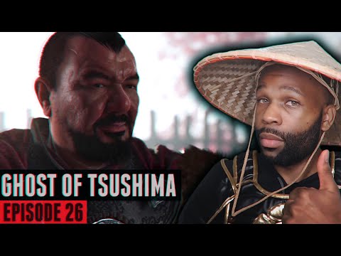 "Ghost Of Tsushima" Walkthrough Gameplay Part 26 - This Scene is Sad AF