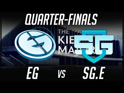 EG vs SG E-Sports Kiev Major 2017 Highlights Dota 2 by Time 2 Dota #dota2