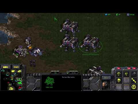 4v4 BGH Big Game Hunters Terran Gameplay Starcraft Remastered 2019 #24