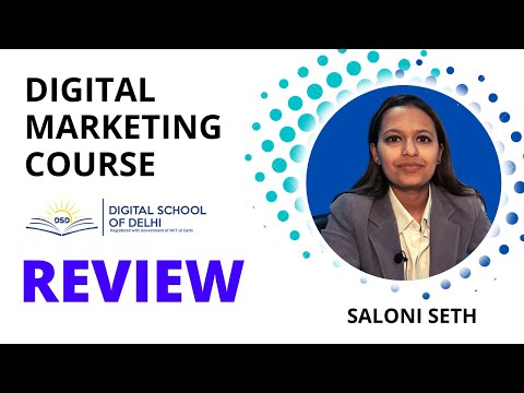 Digital School of Delhi student testimonial video 3