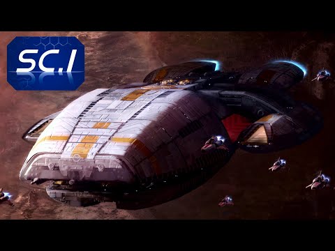 JUPITER BATTLESTAR | The OG gun brick protecting mankind : Battlestar Galactica lore