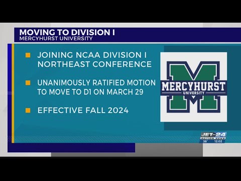Mercyhurst University announces move to Division I