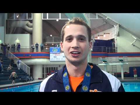 2011 SEC 3-Meter Champion Dan Mazzaferro