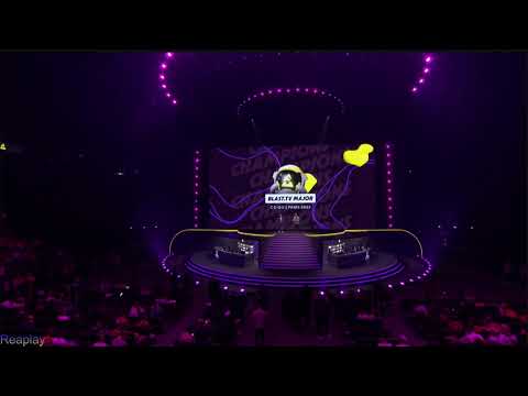 BLAST.tv Major, Champions Stage: Quarterfinals Day 1 - Into the Breach vs Vitality