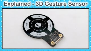 3D Gesture Sensor Explained | Electric Near Field Sensing Technology | GestIC Technology