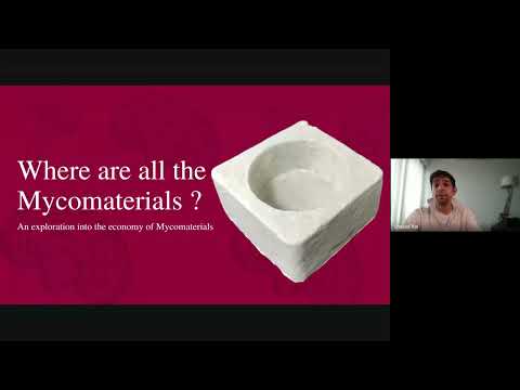 Mycofabrication in India I Sharad Rai - YouTube