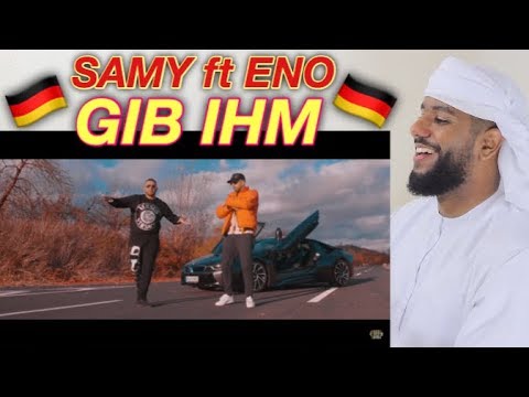 ARAB REACTION TO GERMAN MUSIC BY SAMY feat. ENO - GIB IHM **ITS STUCK IN MY HEAD**