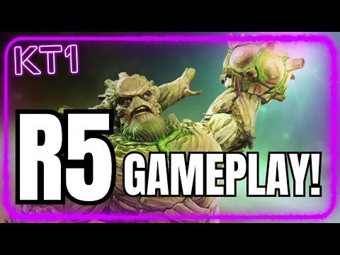 Rank 5 King Groot Can Slap! Also That Regen...