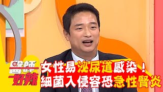 女性尿道短易泌尿道感染！細菌入侵容恐急性腎炎？【#醫師好辣】20260208 EP1771 part2