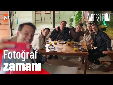 Bizimkilerin bahçe sohbeti😎 -Kardeşlerim 98. Bölüm