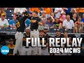 Tennessee Vs North Carolina 2024 Men S College World Series June 16 FULL REPLAY