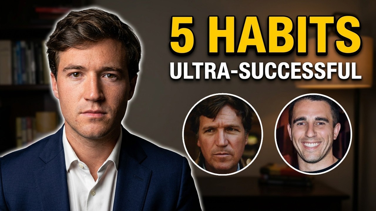 5 Habits of the Ultra-Successful (What Tucker & Pomp Taught Me)