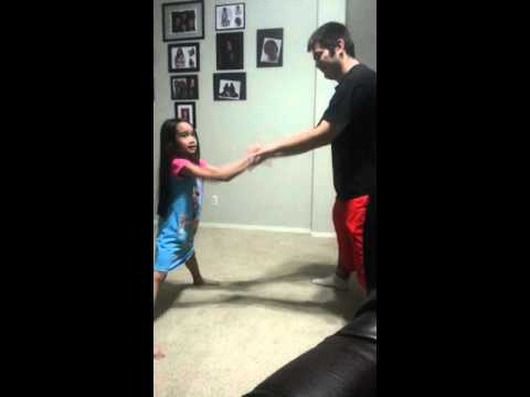 Playing Candy Apple with Justin and Jae