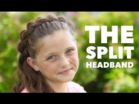 The Split Headband | Cute Girls Hairstyles