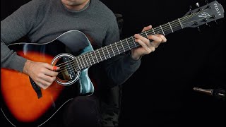The Entertainer (Scott Joplin) - Chet Atkins Arrangement (Fingerstyle Guitar)