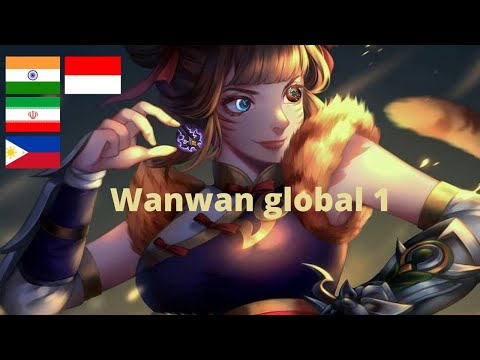 Wanwan Top 1 Global HACK Damage Gameplay