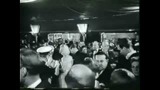 Rare early newsreel footage of Cinerama&#39;s European premiere in London, England.